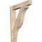 Ekena Millwork Funston Block Smooth Outlooker, Douglas Fir, 5 1/2"W x 26"D x 32"H OUT06X26X32FST05SDF - alternate 1